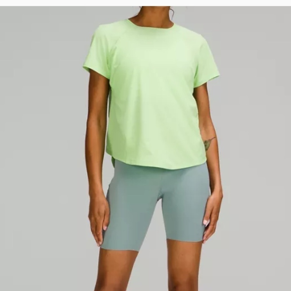 Lululemon Lightweight Stretch Running Short Sleeve Shirt